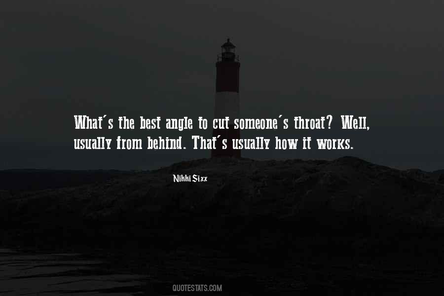 Nikki Sixx Quotes #36795