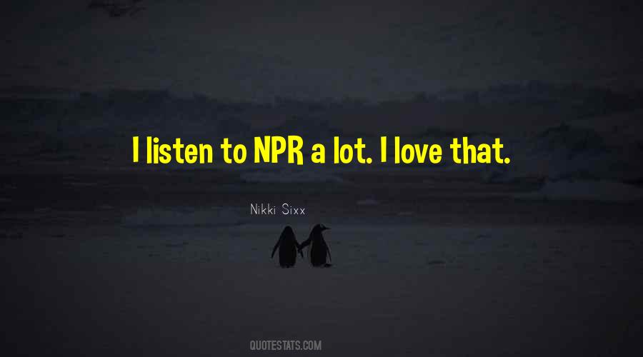 Nikki Sixx Quotes #485412