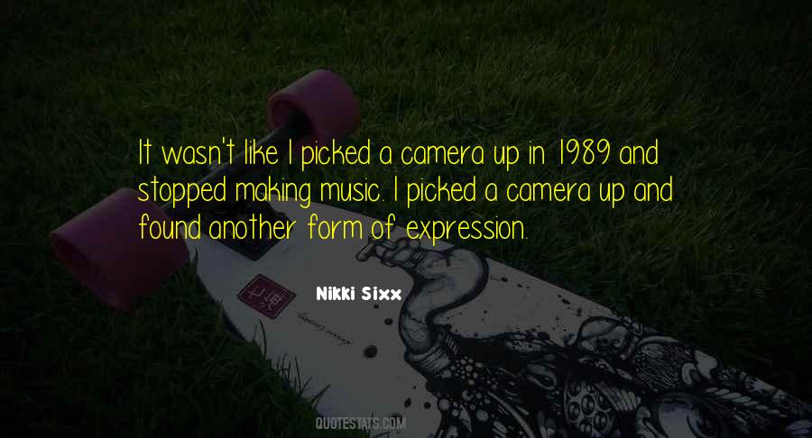 Nikki Sixx Quotes #548138