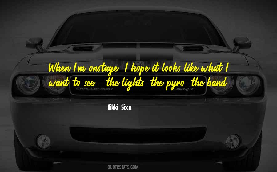 Nikki Sixx Quotes #564956