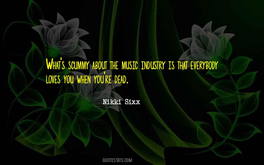 Nikki Sixx Quotes #641574