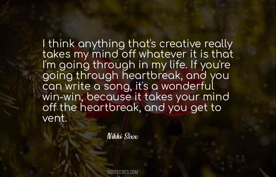 Nikki Sixx Quotes #769109