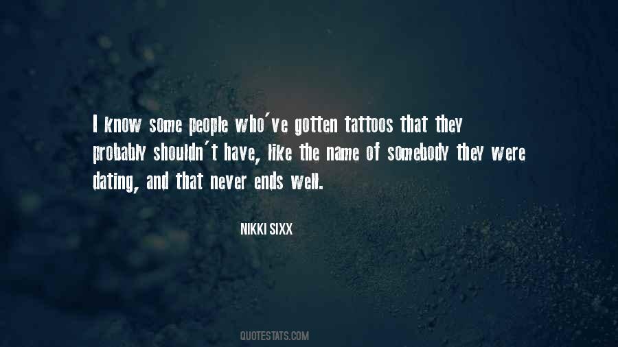 Nikki Sixx Quotes #789867