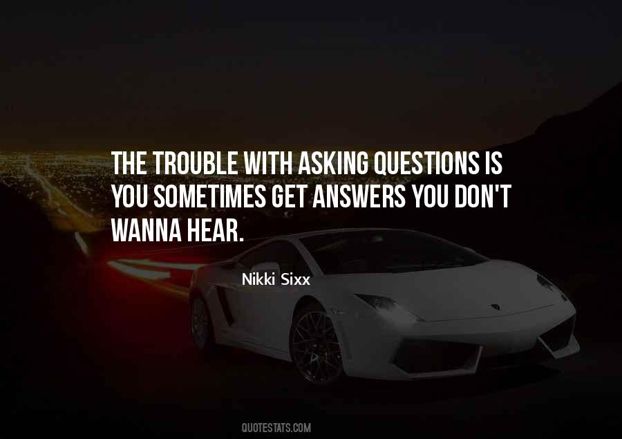 Nikki Sixx Quotes #880823