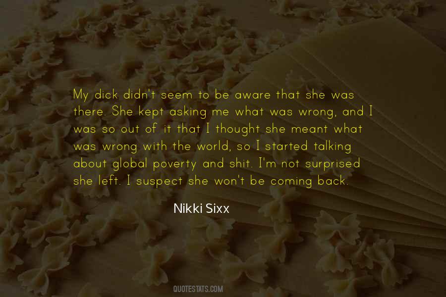 Nikki Sixx Quotes #946932