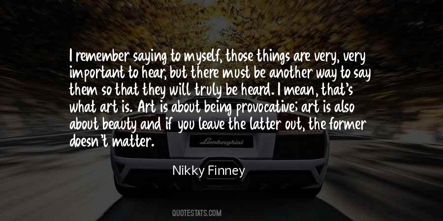 Nikky Finney Quotes #25818