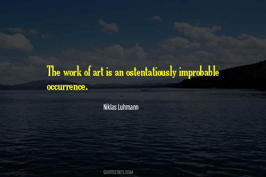 Niklas Luhmann Quotes #1380483 Niklas Luhmann Quotes #1380483