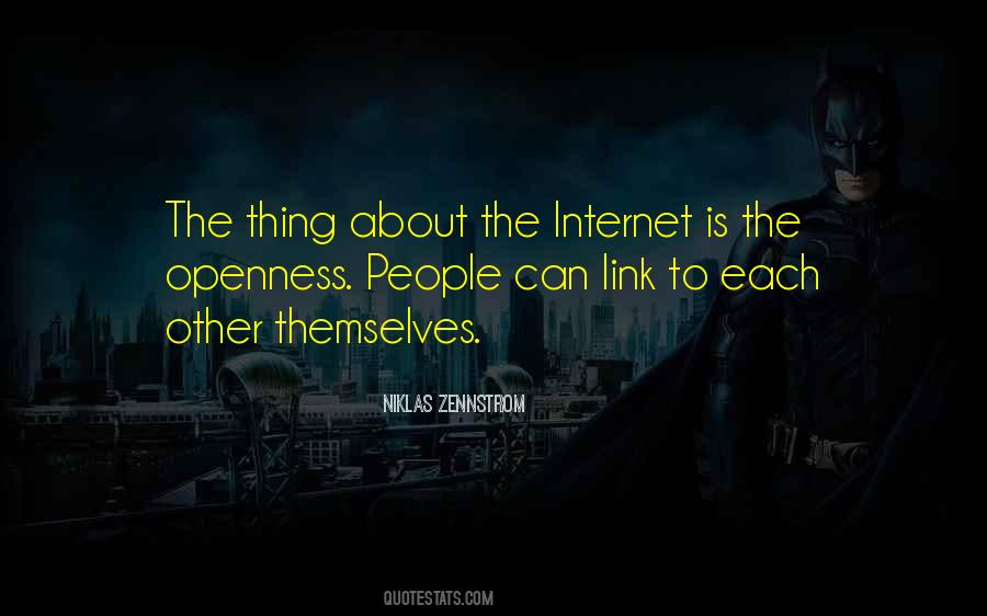 Niklas Zennstrom Quotes #1380866