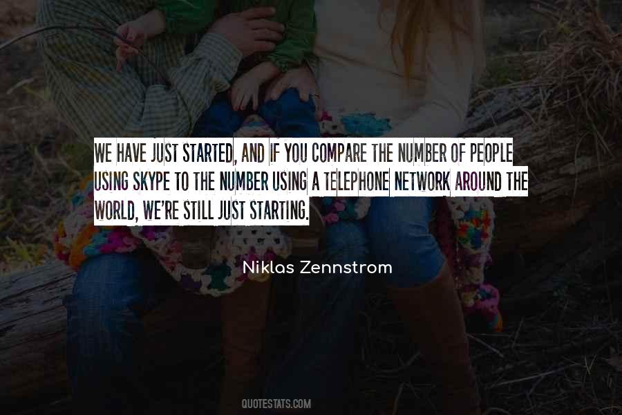 Niklas Zennstrom Quotes #1514493