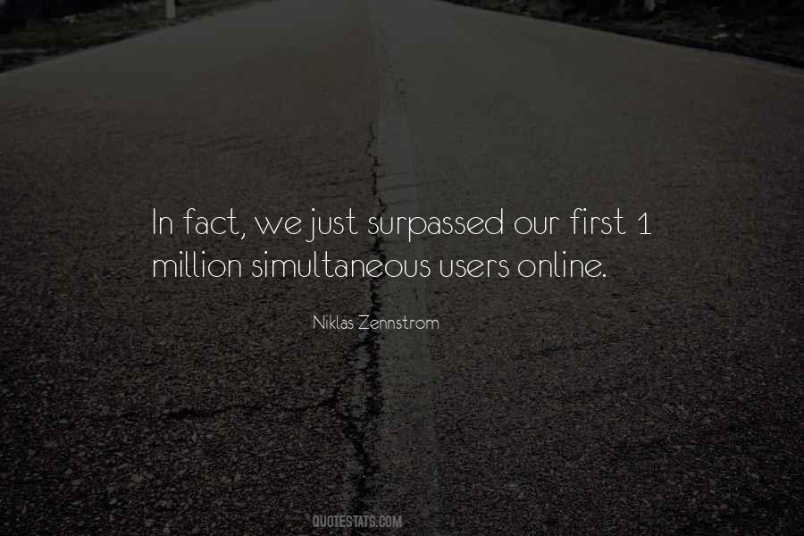 Niklas Zennstrom Quotes #1592615