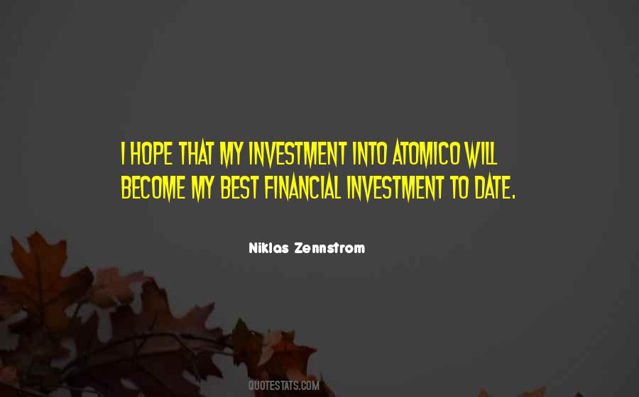 Niklas Zennstrom Quotes #949682