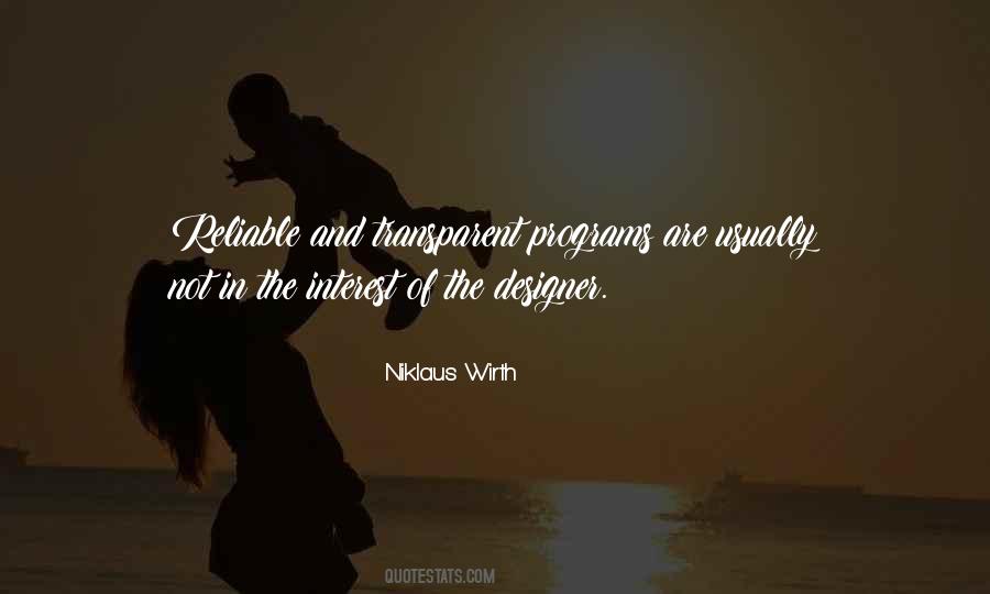 Niklaus Wirth Quotes #199374