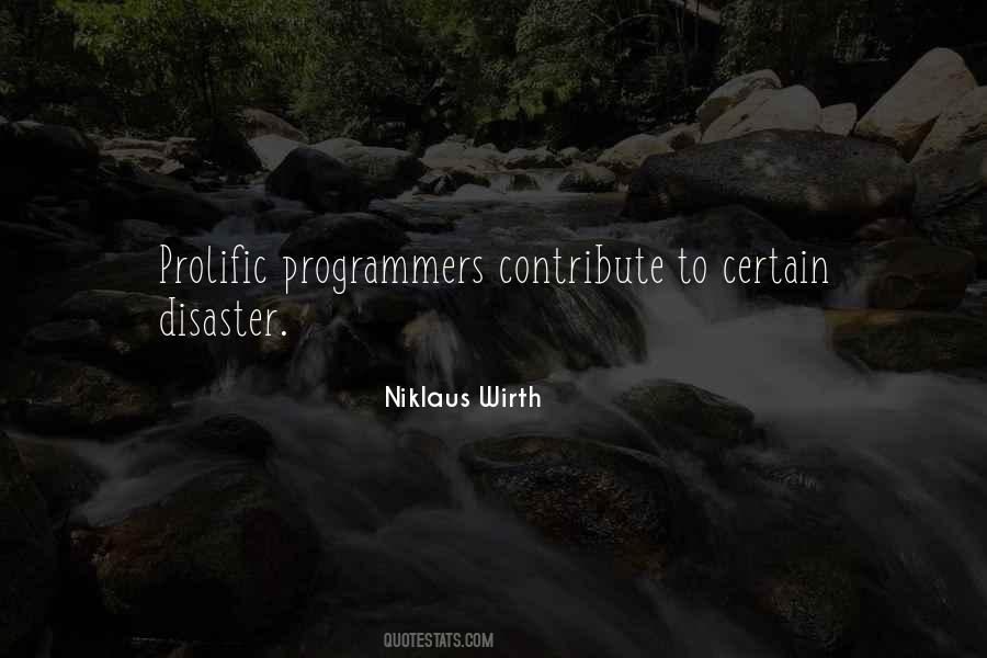 Niklaus Wirth Quotes #216368
