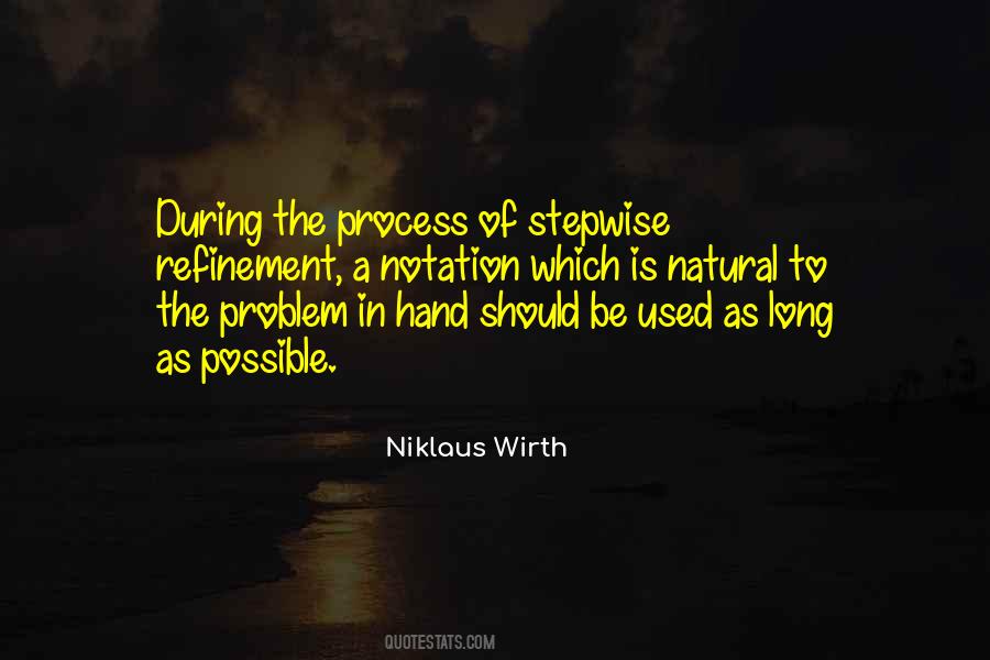 Niklaus Wirth Quotes #282933