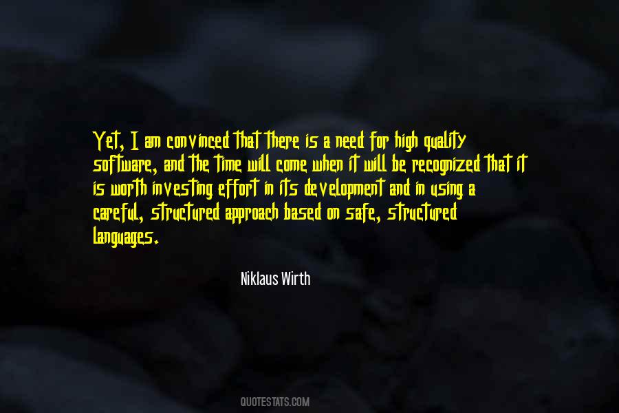 Niklaus Wirth Quotes #905593