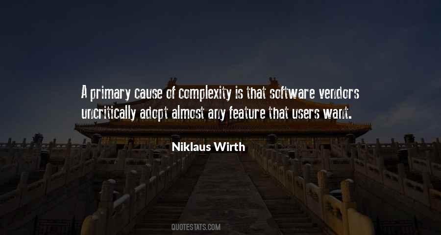 Niklaus Wirth Quotes #908428