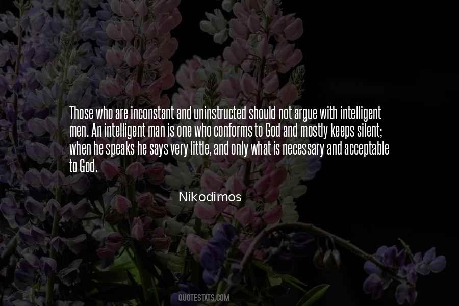 Nikodimos Quotes #494784