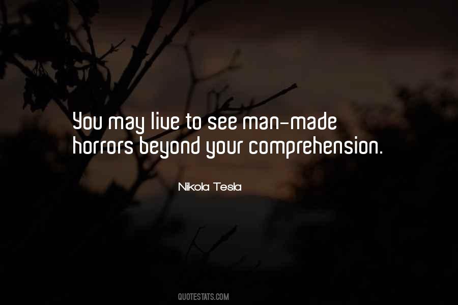 Nikola Tesla Quotes #103936