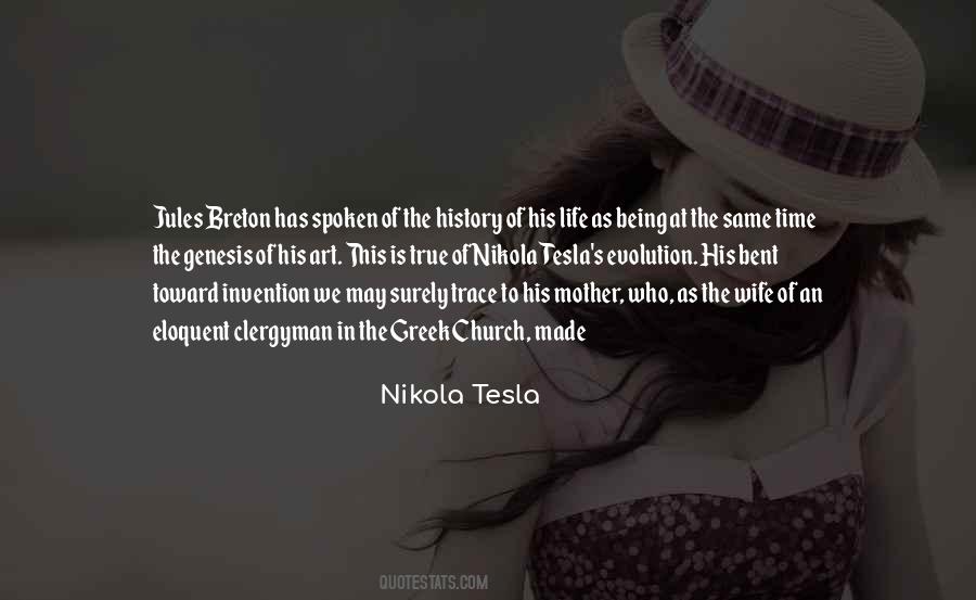 Nikola Tesla Quotes #1363364