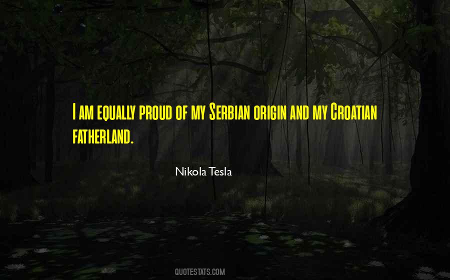 Nikola Tesla Quotes #1481261