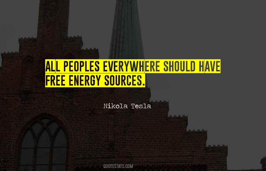 Nikola Tesla Quotes #1565795