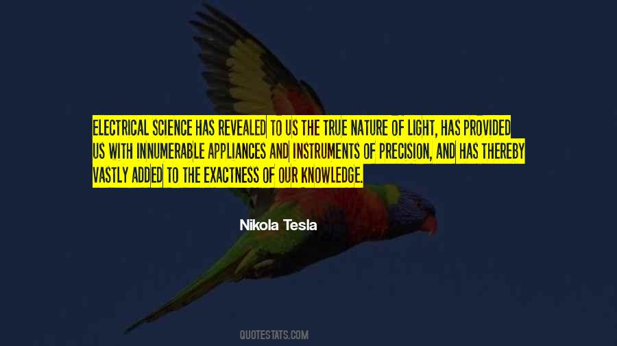 Nikola Tesla Quotes #208241