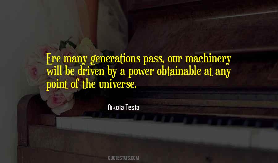 Nikola Tesla Quotes #293633