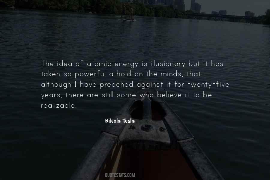Nikola Tesla Quotes #845268