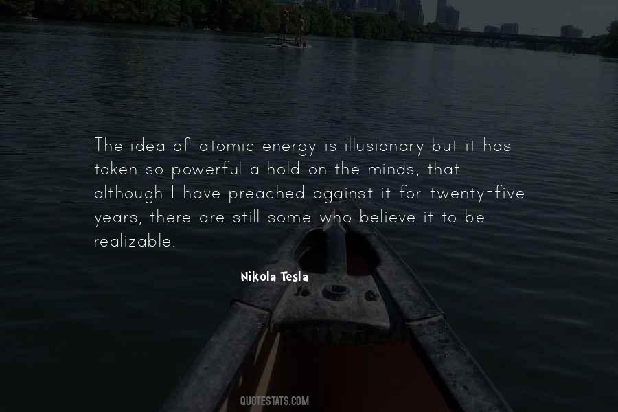 Nikola Tesla Quotes #845268