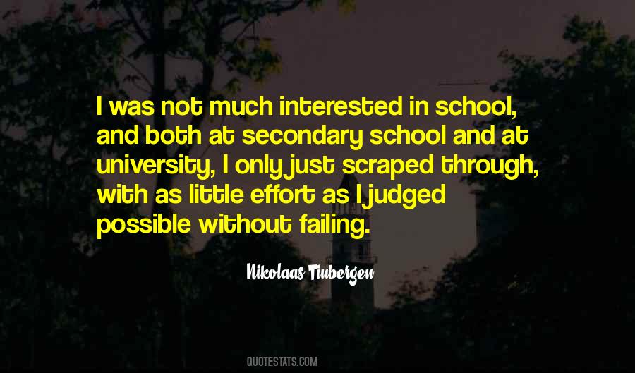Nikolaas Tinbergen Quotes #996123