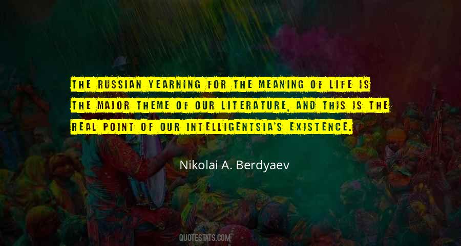 Nikolai A. Berdyaev Quotes #298048