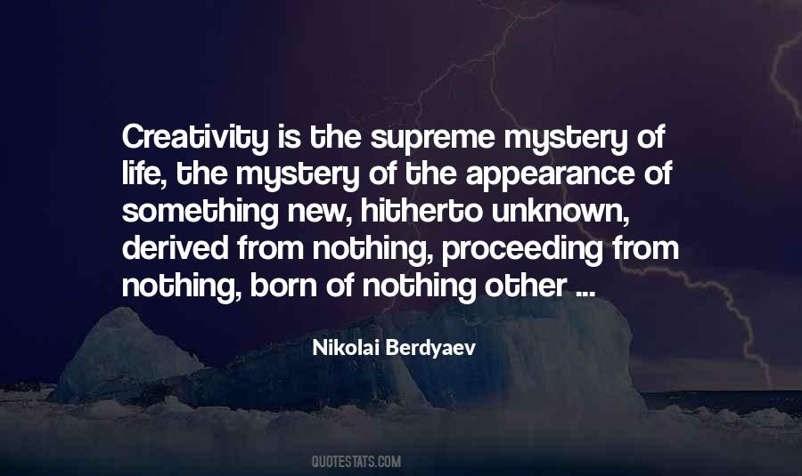 Nikolai Berdyaev Quotes #761031