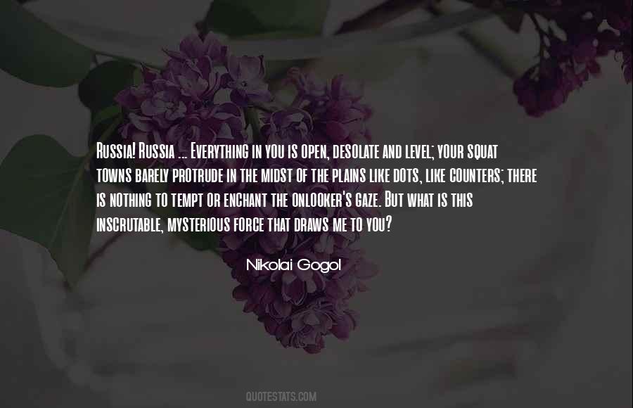 Nikolai Gogol Quotes #1049989