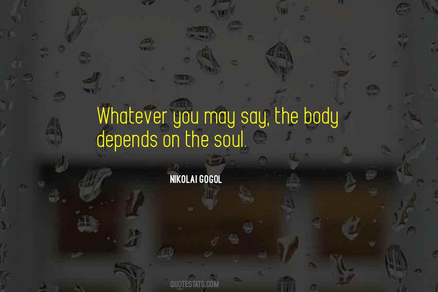 Nikolai Gogol Quotes #106120