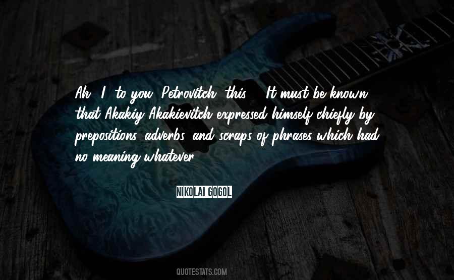 Nikolai Gogol Quotes #1085851