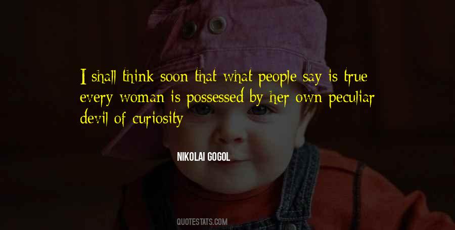 Nikolai Gogol Quotes #1131112