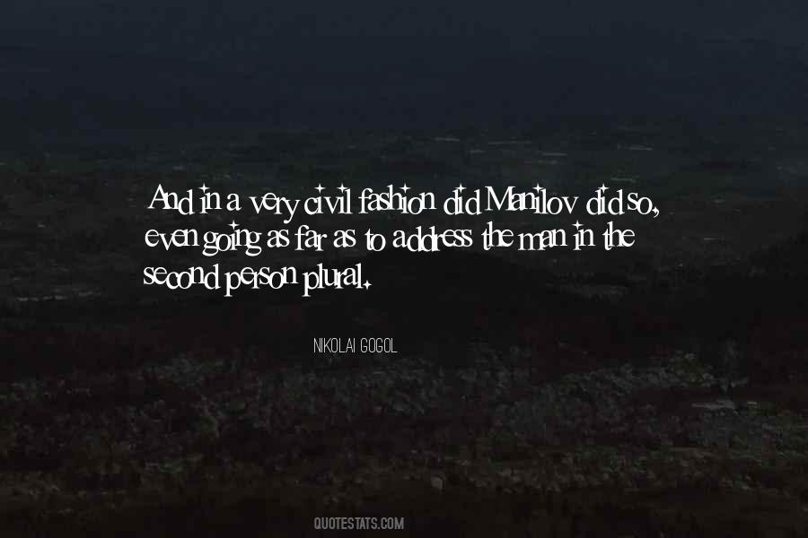 Nikolai Gogol Quotes #1210277