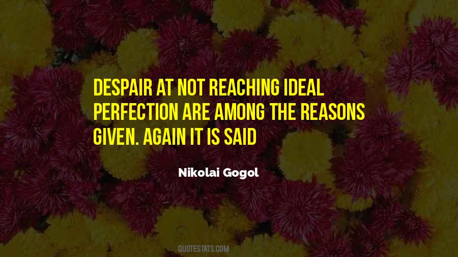 Nikolai Gogol Quotes #1458634