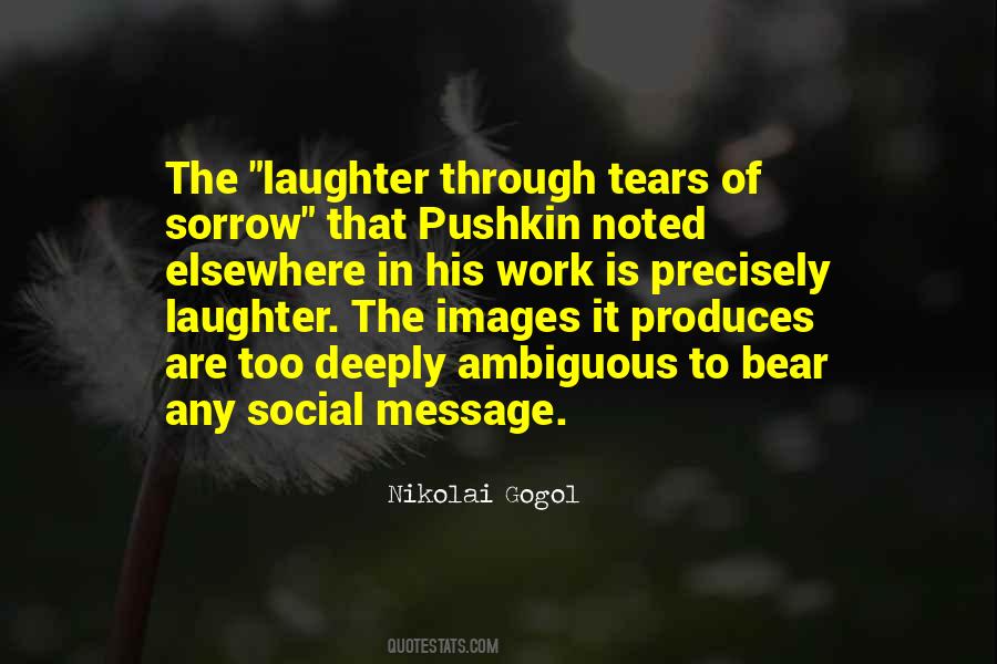 Nikolai Gogol Quotes #1465682
