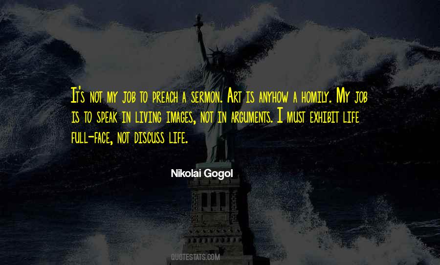 Nikolai Gogol Quotes #1709460