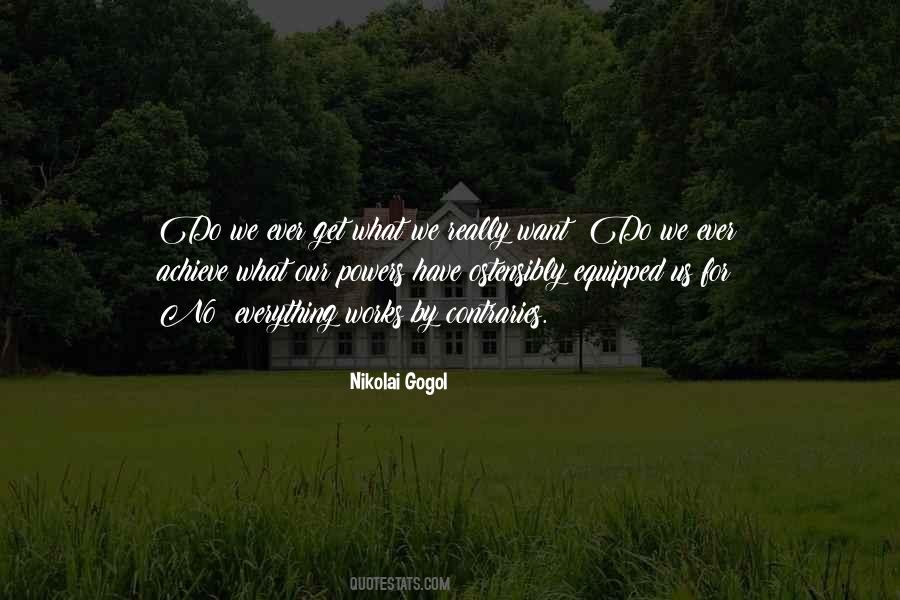 Nikolai Gogol Quotes #1799355