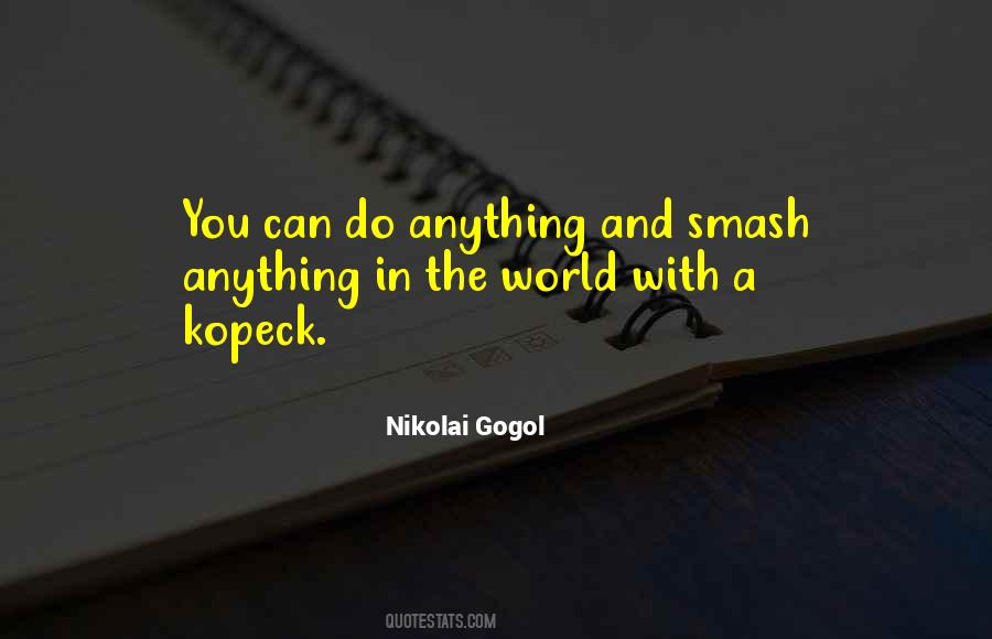 Nikolai Gogol Quotes #225654
