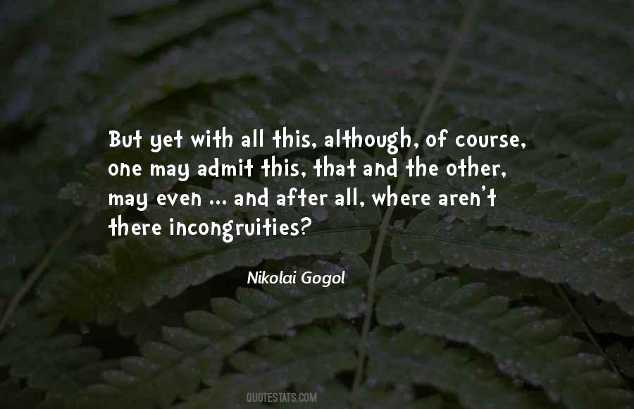 Nikolai Gogol Quotes #234807
