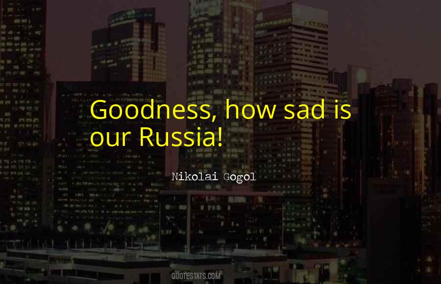 Nikolai Gogol Quotes #271292
