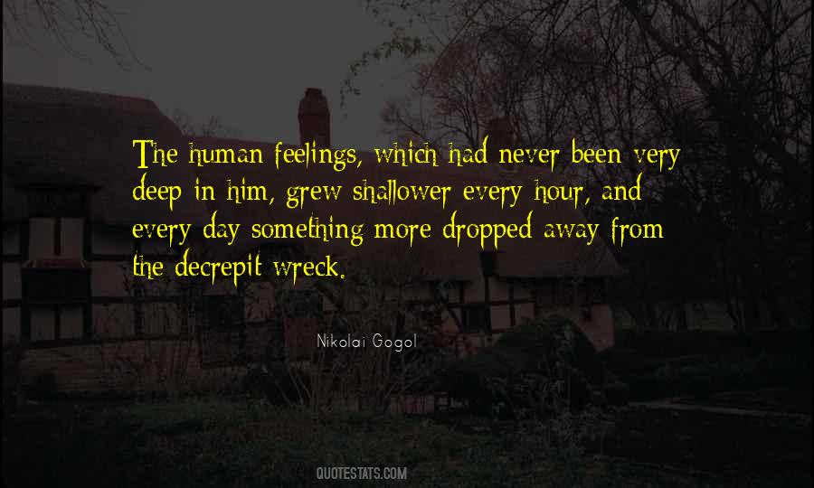 Nikolai Gogol Quotes #271592