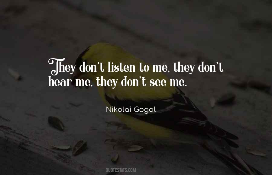 Nikolai Gogol Quotes #310259