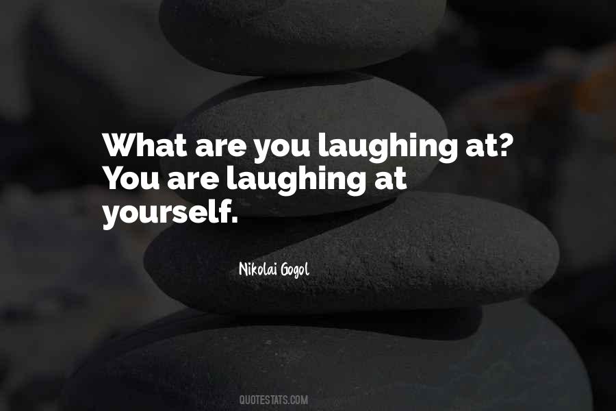 Nikolai Gogol Quotes #445737