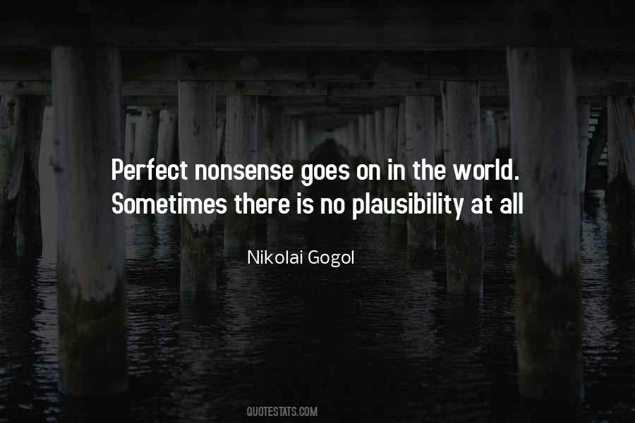 Nikolai Gogol Quotes #876851