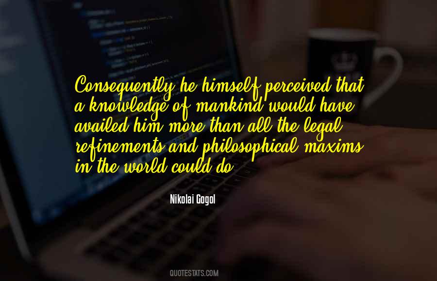 Nikolai Gogol Quotes #915408