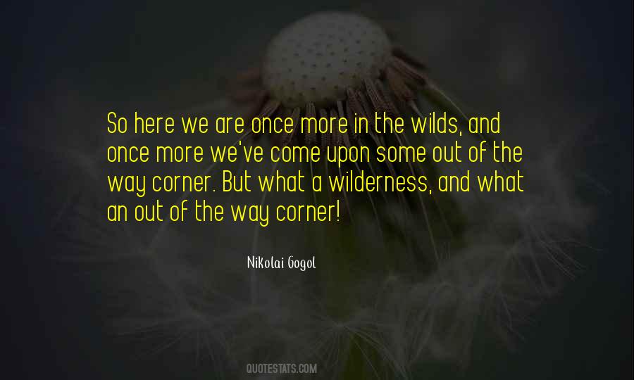 Nikolai Gogol Quotes #95986